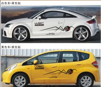 車身貼定制新體驗 專業(yè)噴繪工廠助力品牌形象升級