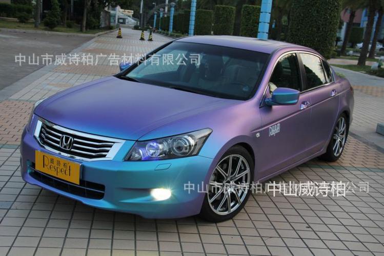 威詩柏汽車改色膜 碳纖膜（100%高分子）車身貼改裝全解析